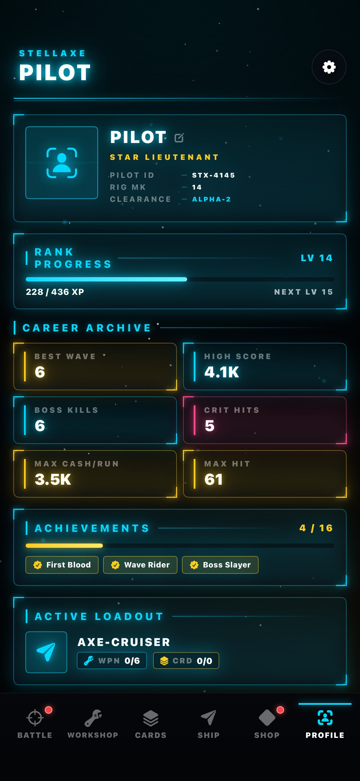 Every run, recorded.